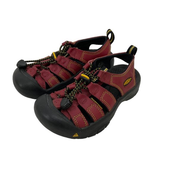Keen Newport H2 Size 12 Unisex Kids Red Waterproof Outdoor Hiking Sports Sandals - Picture 4 of 9
